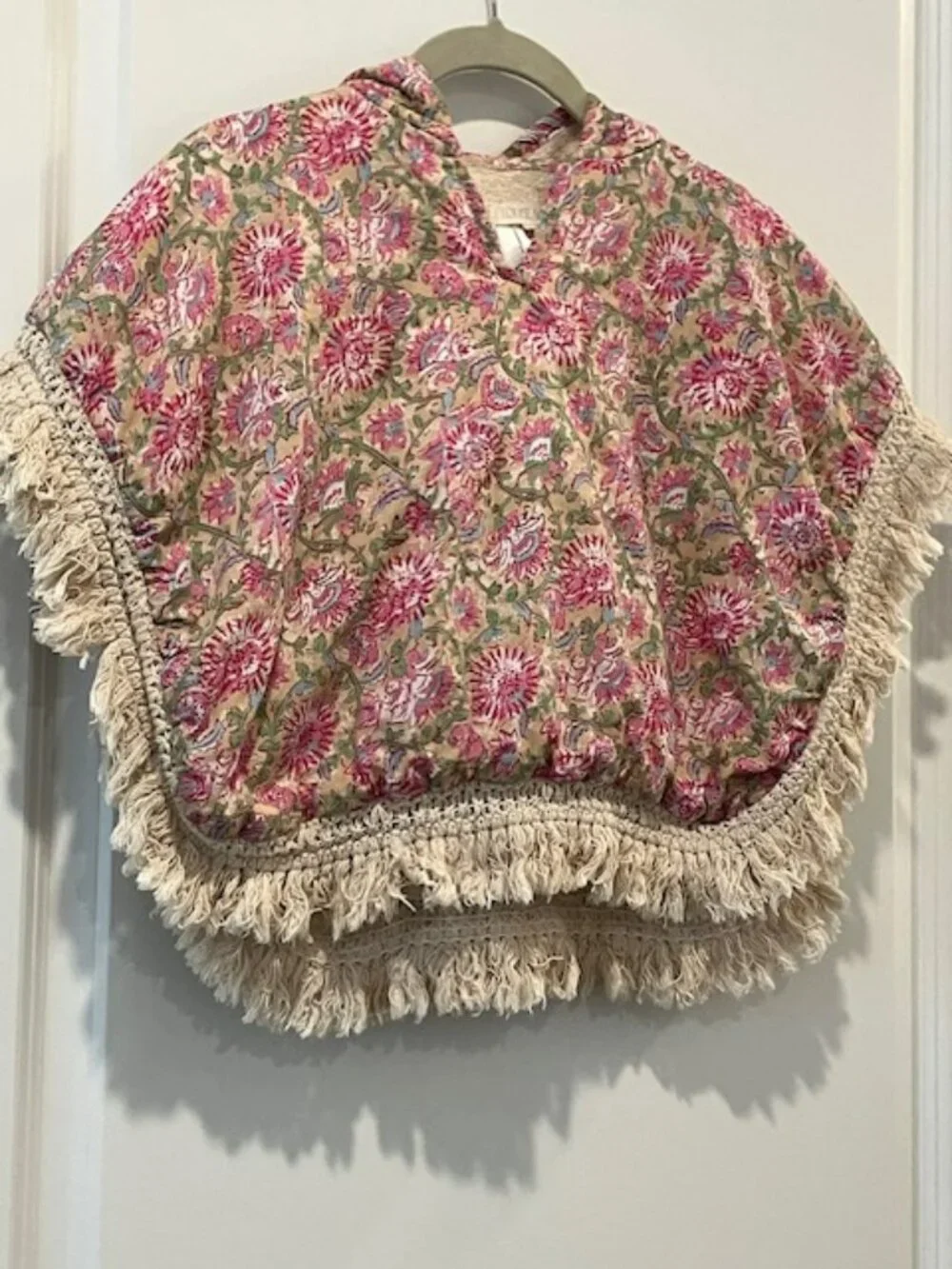 Louise Misha Mael Beach Cape - Yellow Capri Cove